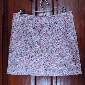 St.Johns Bay Floral Skort Womens 6
